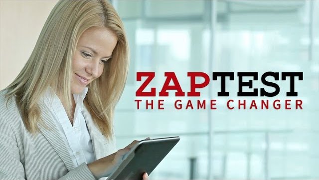 Zaptaste software automation suite Agile DevOps Test Automation: Explaining the ZAPTEST mockup-based automation approach