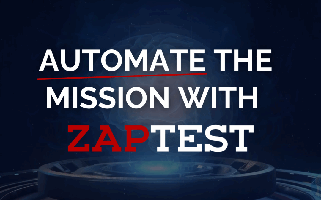 How ZAPTEST Revolutionizes Software Automation with AI-Driven, No-Code Solutions for Enterprises