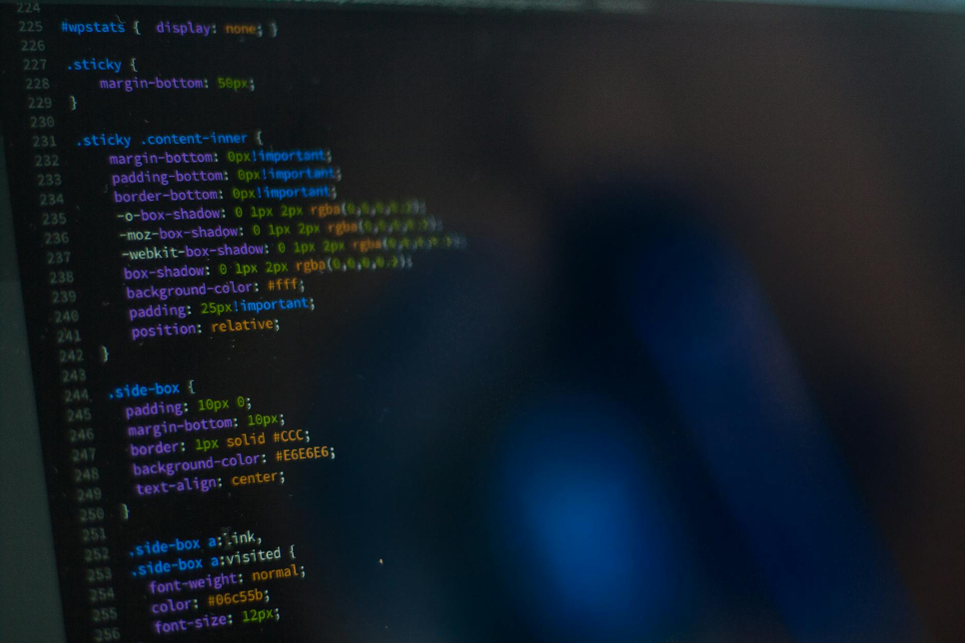 Developers organizing reusable components in a shared repository