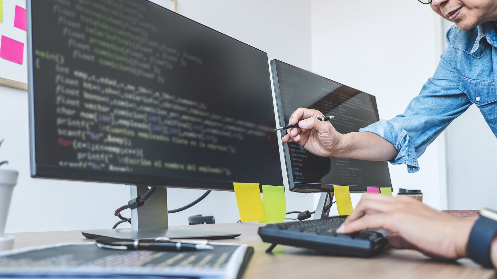 Shutterstock: Engineer wiring ZAPTEST automation into a CI/CD pipeline
